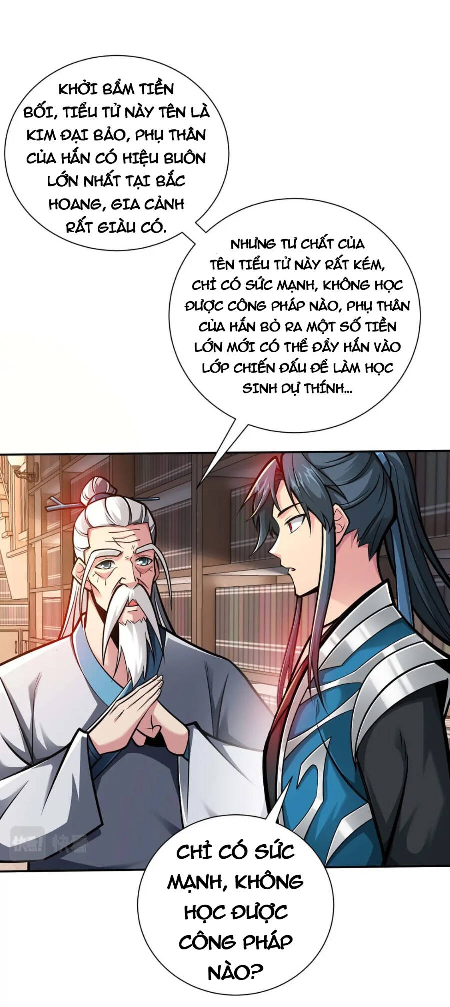 Lâm Binh Đấu Giả Chapter 28 - 3
