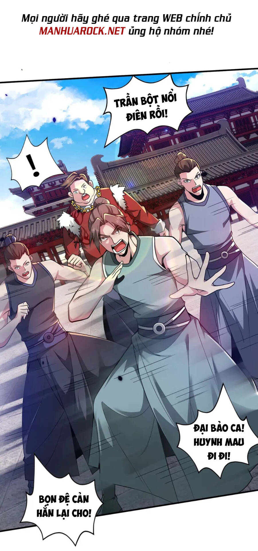 Lâm Binh Đấu Giả Chapter 29 - 32