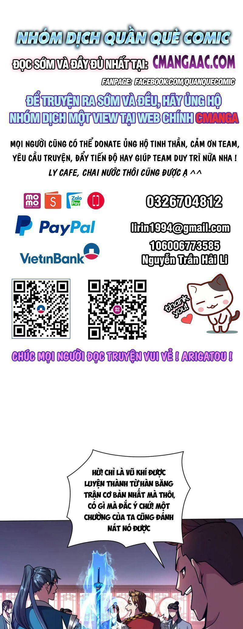 Lâm Binh Đấu Giả Chapter 39 - 1