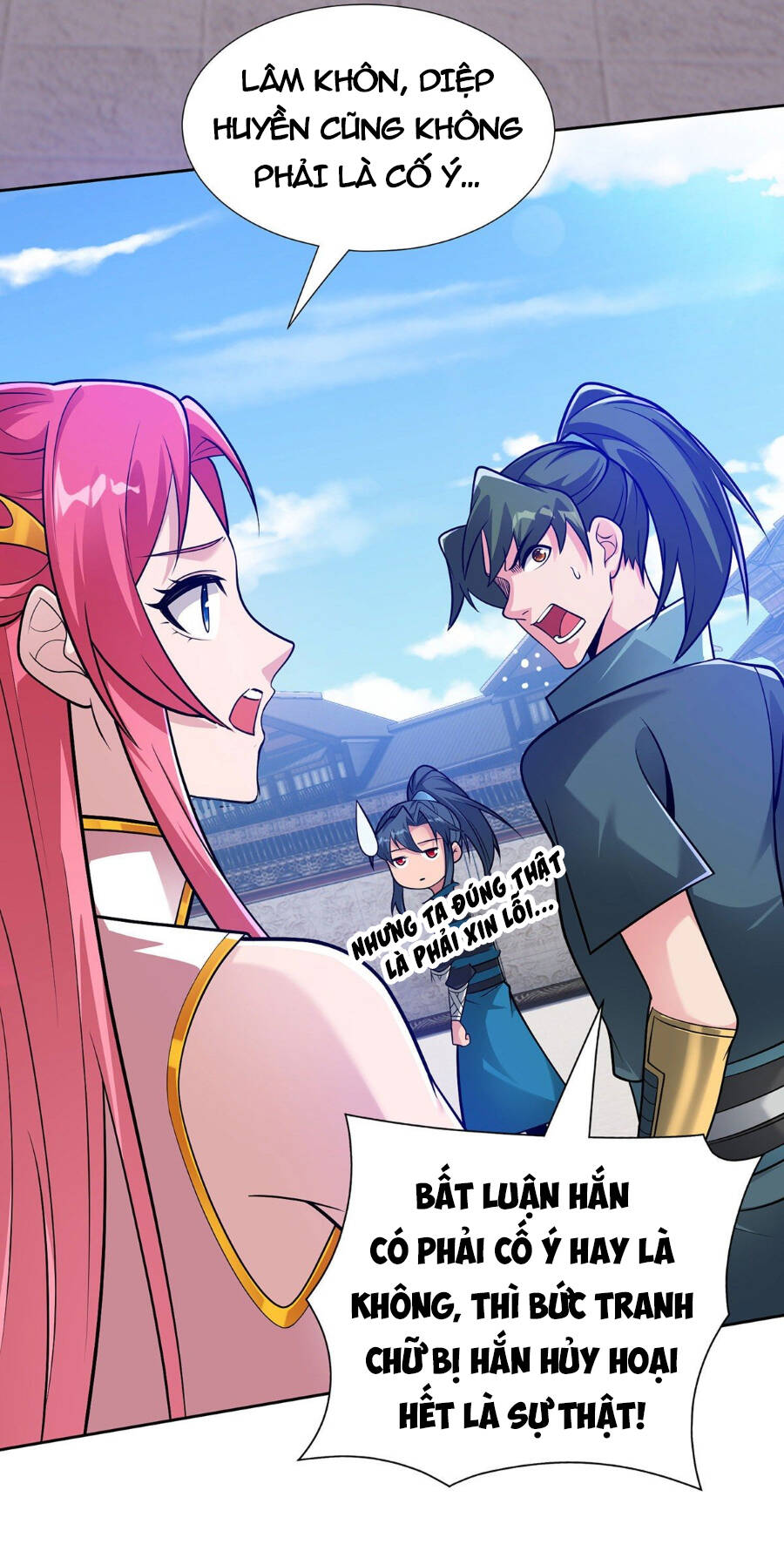 Lâm Binh Đấu Giả Chapter 15 - 25