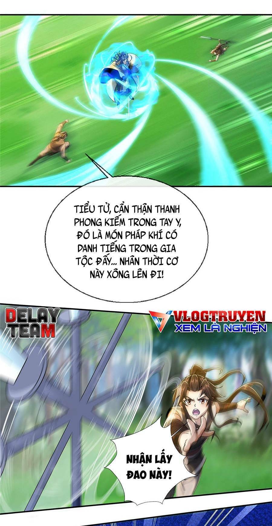 Lược Thiên Ký Chapter 25 - 39