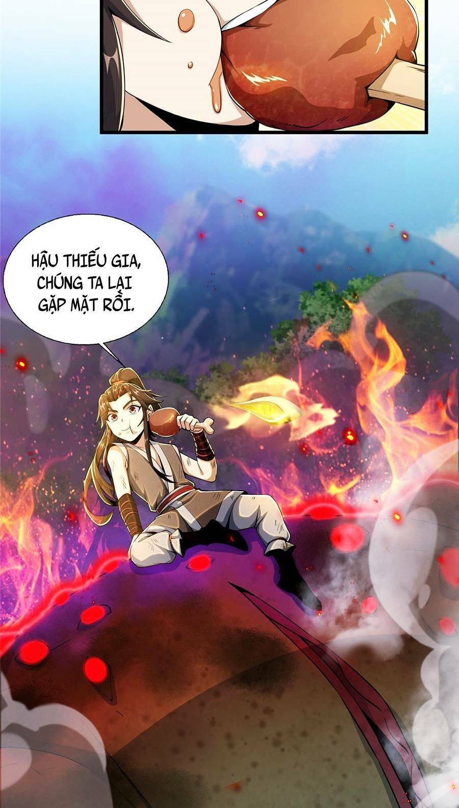 Lược Thiên Ký Chapter 28 - 37