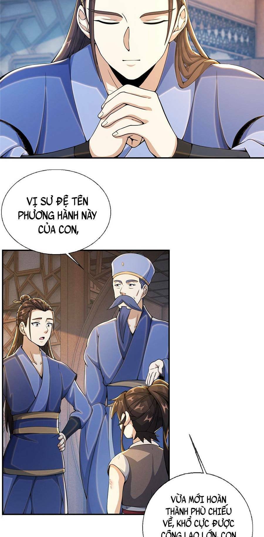 Lược Thiên Ký Chapter 31 - 34