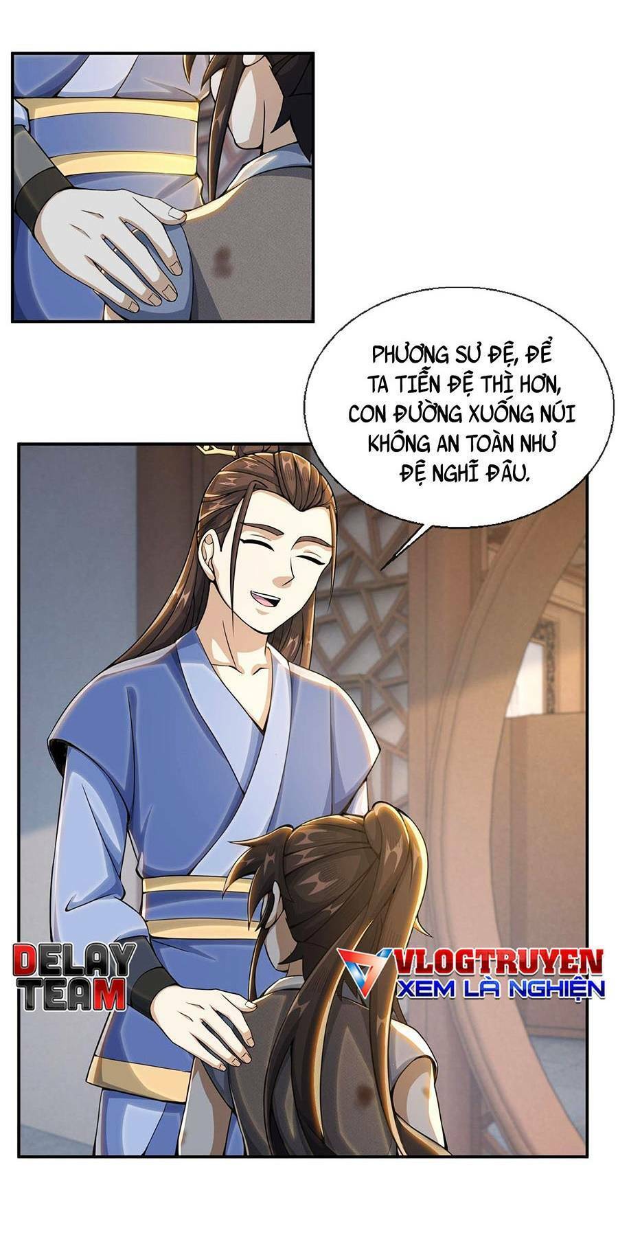 Lược Thiên Ký Chapter 31 - 37