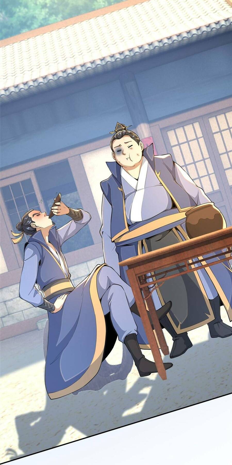 Lược Thiên Ký Chapter 33 - 35