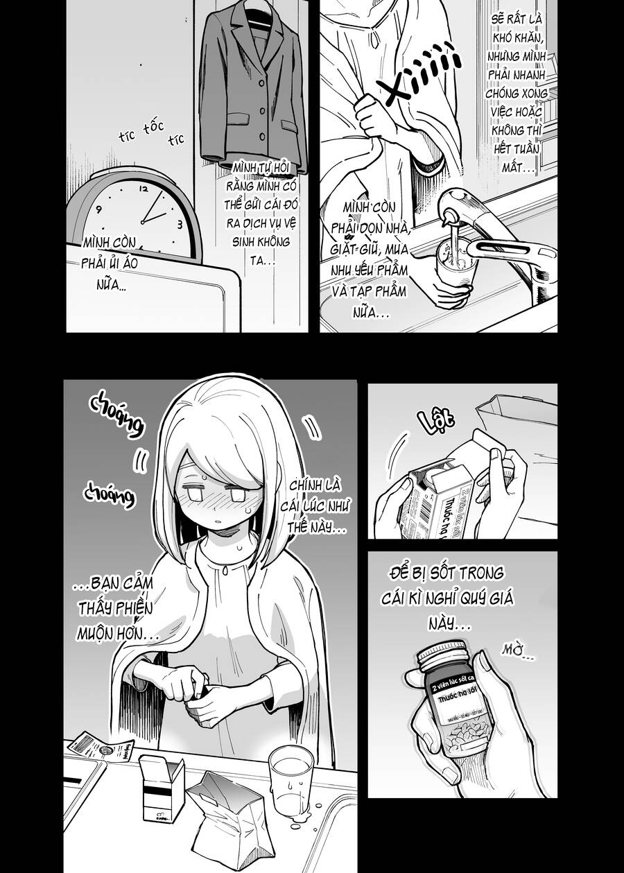 A Story About A Man And A Woman And When They Sleep Together, Money Appears Out Of Nowhere Chapter 14 - 4