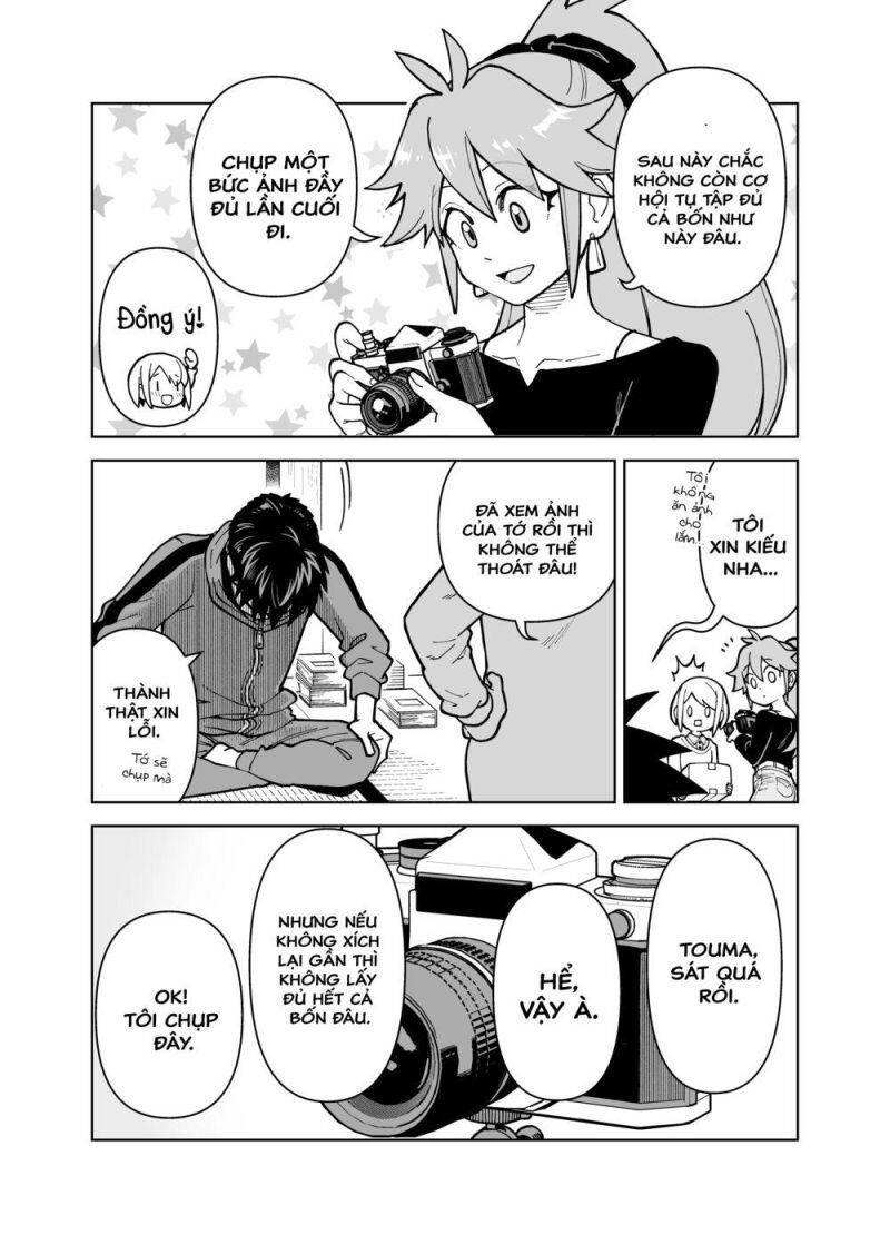 A Story About A Man And A Woman And When They Sleep Together, Money Appears Out Of Nowhere Chapter 24 - 12
