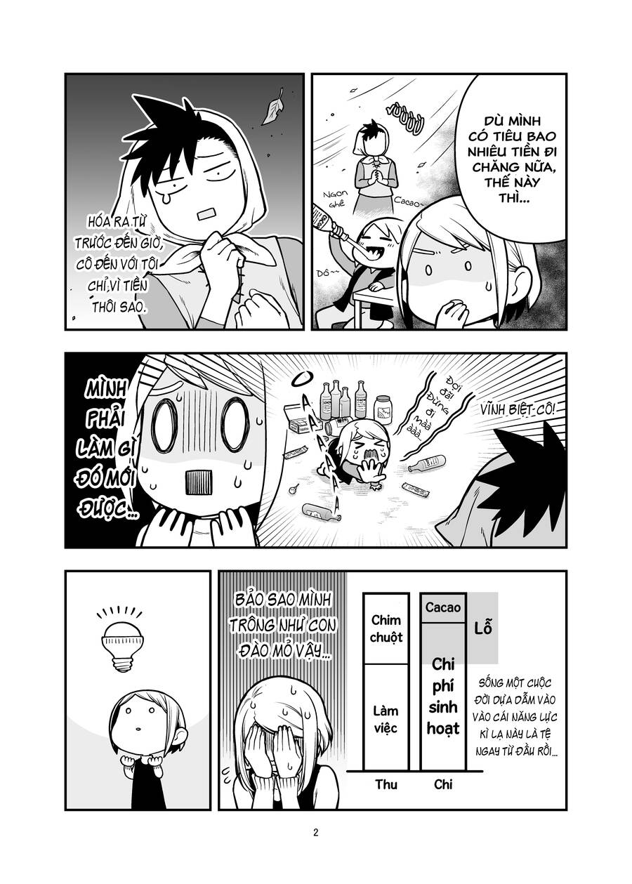 A Story About A Man And A Woman And When They Sleep Together, Money Appears Out Of Nowhere Chapter 12 - 2