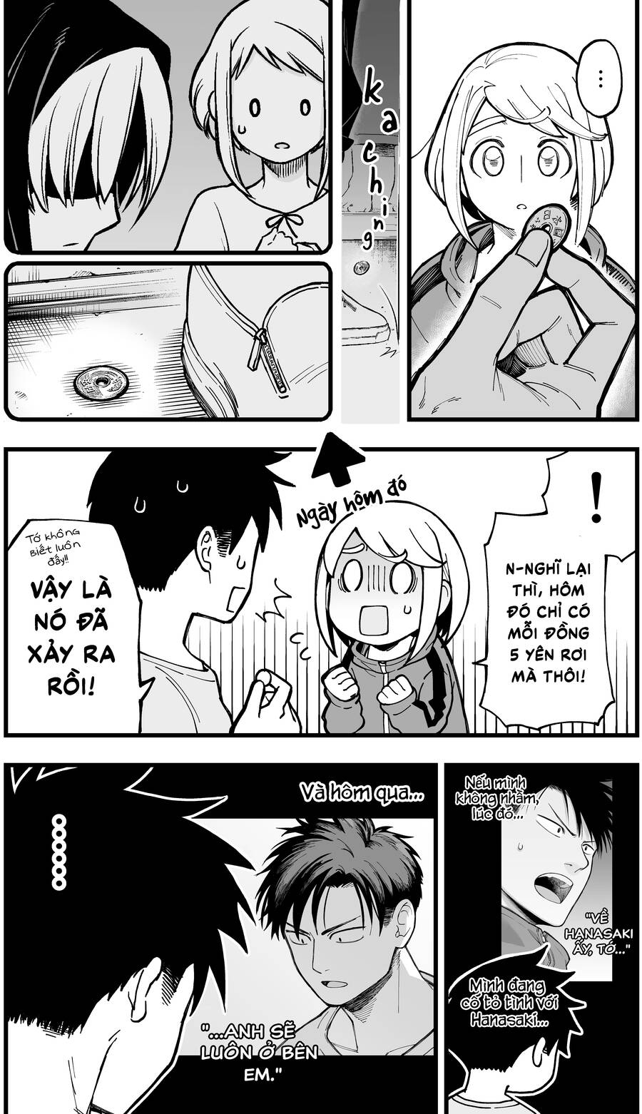 A Story About A Man And A Woman And When They Sleep Together, Money Appears Out Of Nowhere Chapter 15 - 3