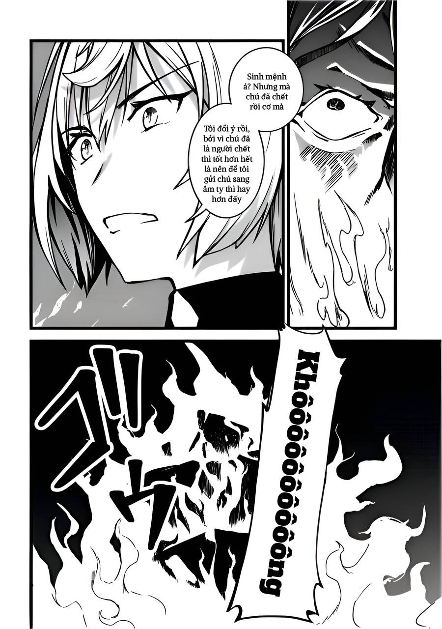 After Spending Hundreds Of Years As A Common Undead, I’ve Become The Strongest Undead When I Woke Up, Suicidal Undead Chapter 12 - 5