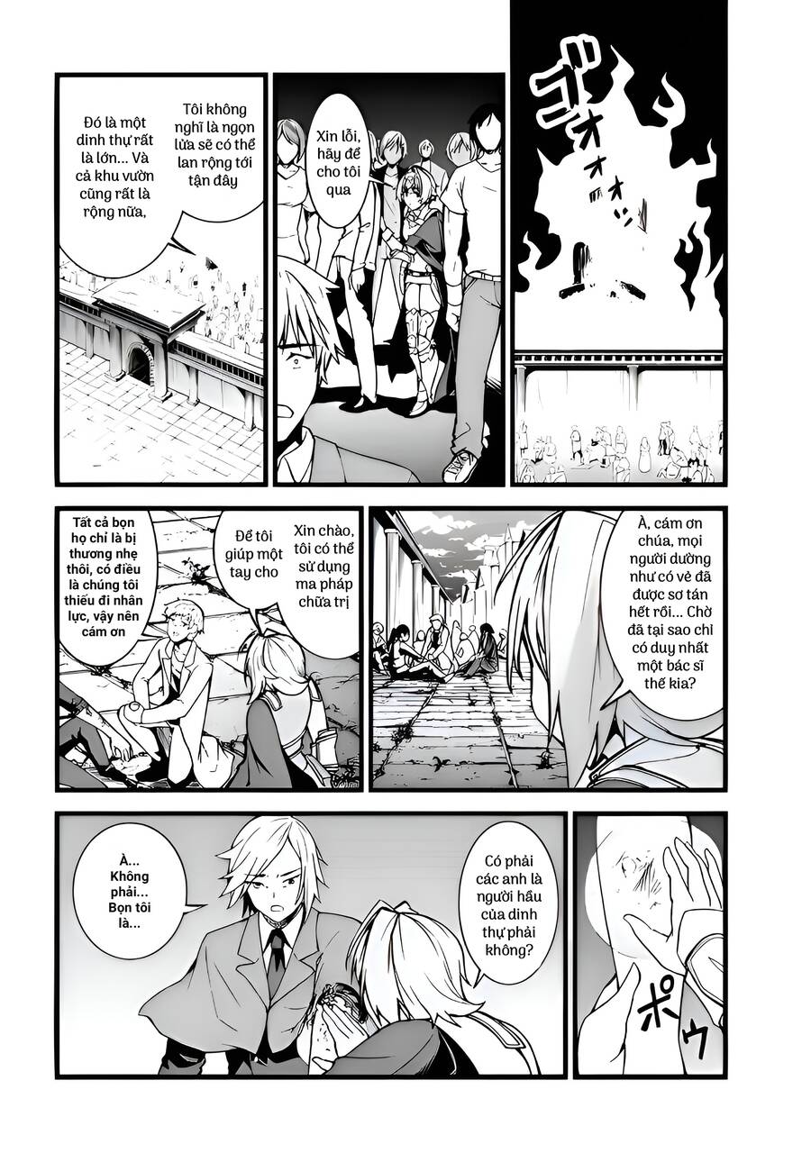 After Spending Hundreds Of Years As A Common Undead, I’ve Become The Strongest Undead When I Woke Up, Suicidal Undead Chapter 12 - 9