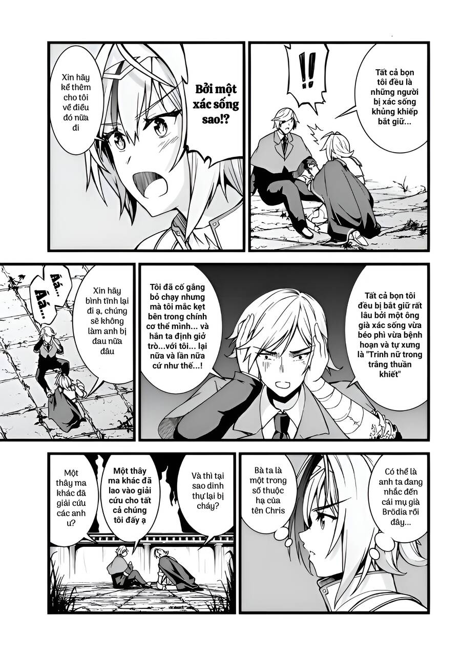 After Spending Hundreds Of Years As A Common Undead, I’ve Become The Strongest Undead When I Woke Up, Suicidal Undead Chapter 12 - 10