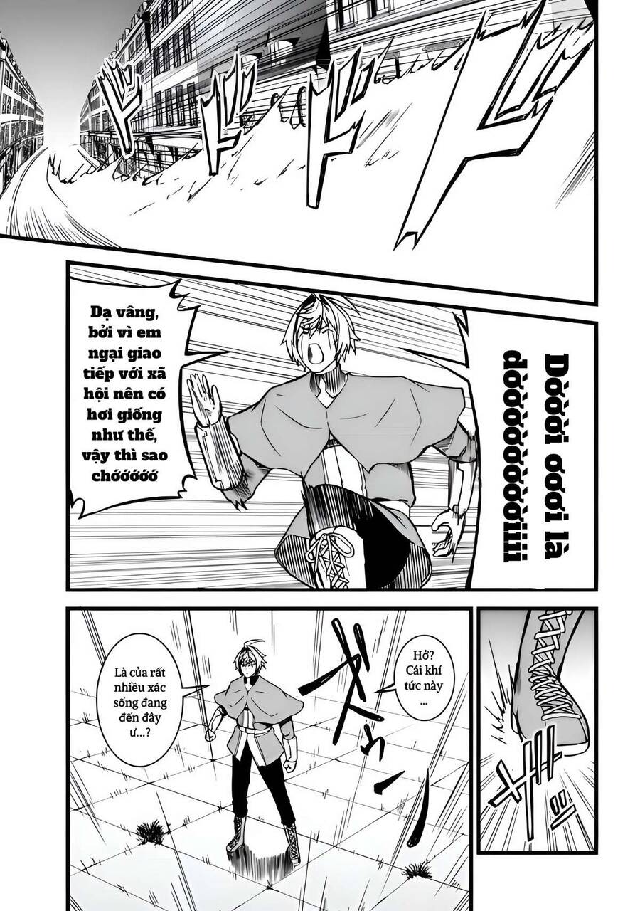 After Spending Hundreds Of Years As A Common Undead, I’ve Become The Strongest Undead When I Woke Up, Suicidal Undead Chapter 13 - 12