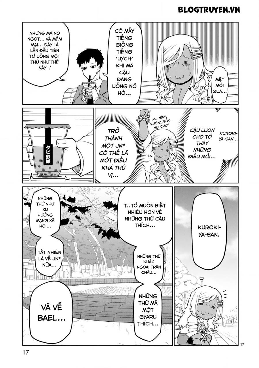 Tedama Ni Toritai Kurokiya-San Chapter 5 - 17