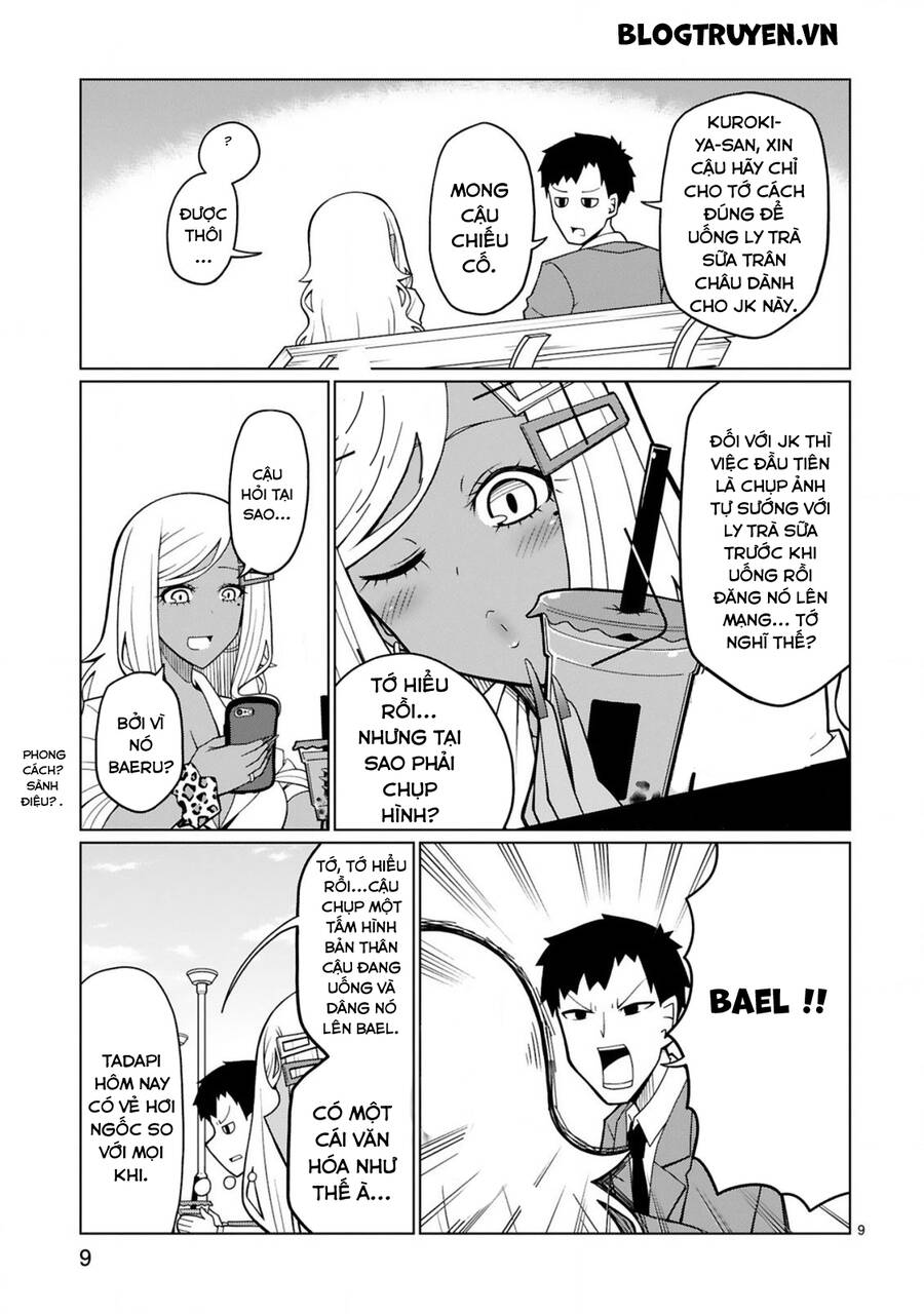 Tedama Ni Toritai Kurokiya-San Chapter 5 - 9