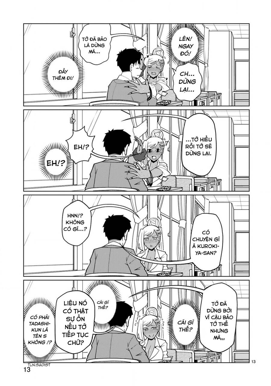 Tedama Ni Toritai Kurokiya-San Chapter 6 - 12