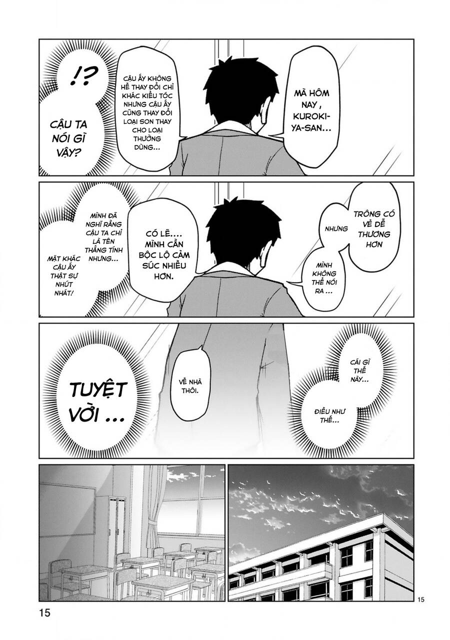 Tedama Ni Toritai Kurokiya-San Chapter 6 - 14