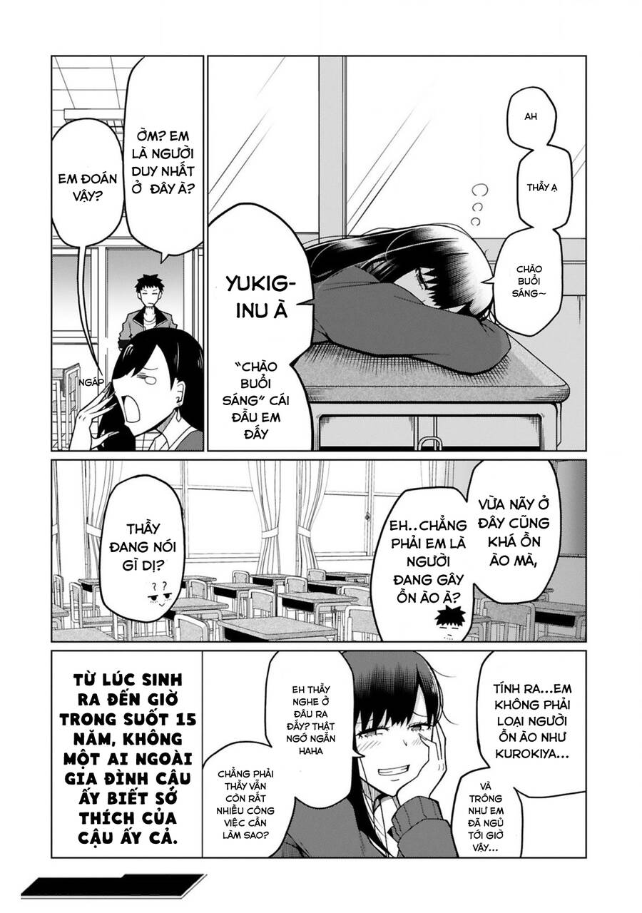 Tedama Ni Toritai Kurokiya-San Chapter 6 - 17