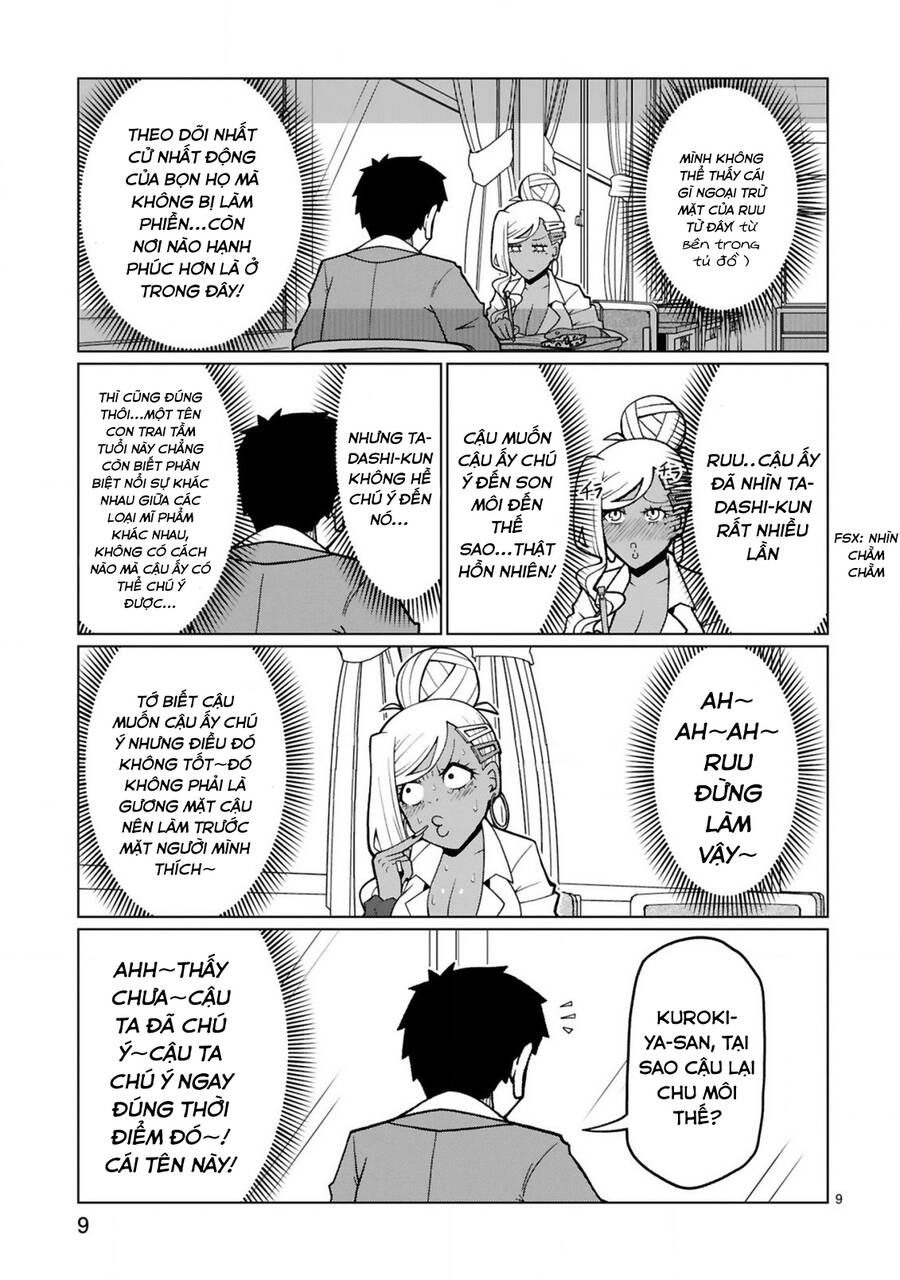 Tedama Ni Toritai Kurokiya-San Chapter 6 - 8