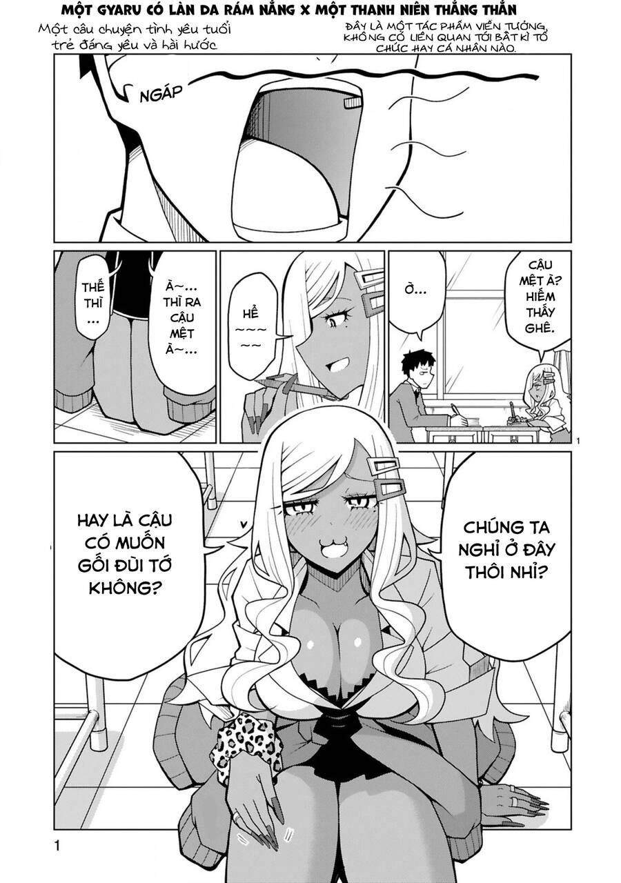 Tedama Ni Toritai Kurokiya-San Chapter 7 - 1