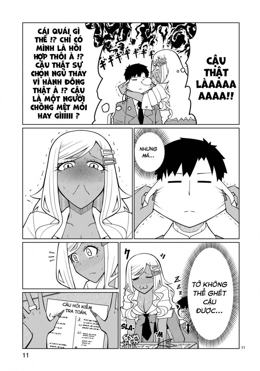 Tedama Ni Toritai Kurokiya-San Chapter 7 - 11