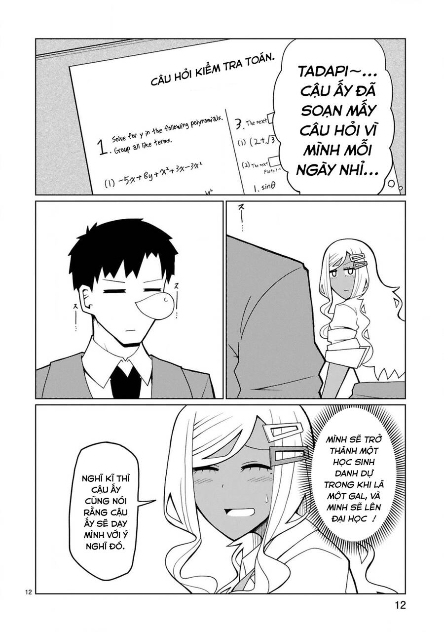 Tedama Ni Toritai Kurokiya-San Chapter 7 - 12