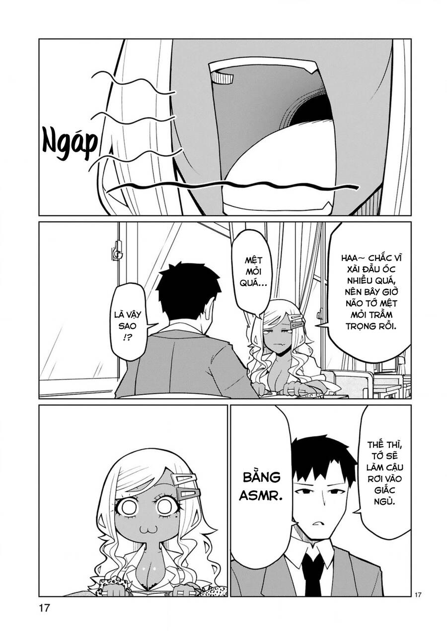 Tedama Ni Toritai Kurokiya-San Chapter 7 - 17