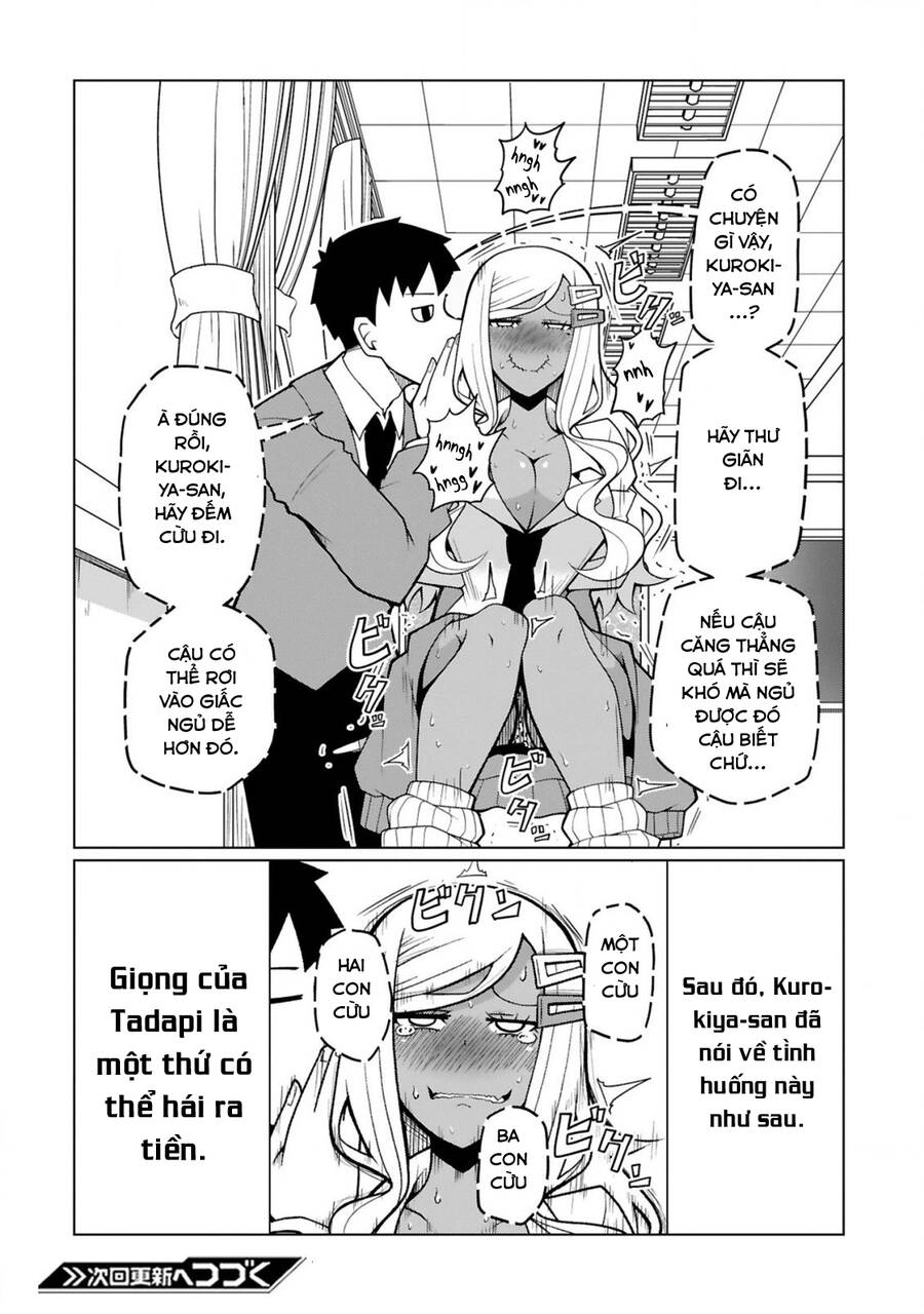 Tedama Ni Toritai Kurokiya-San Chapter 7 - 18