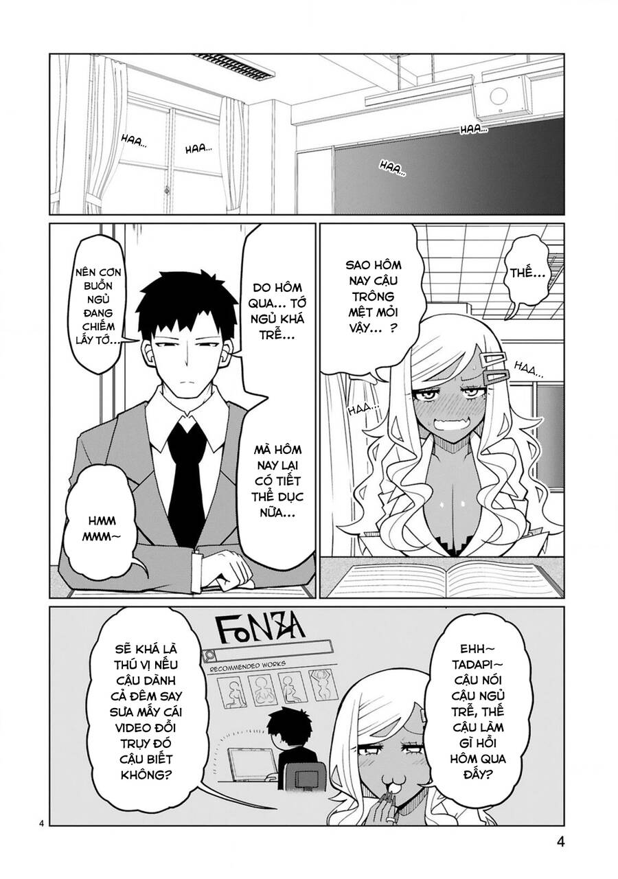 Tedama Ni Toritai Kurokiya-San Chapter 7 - 4