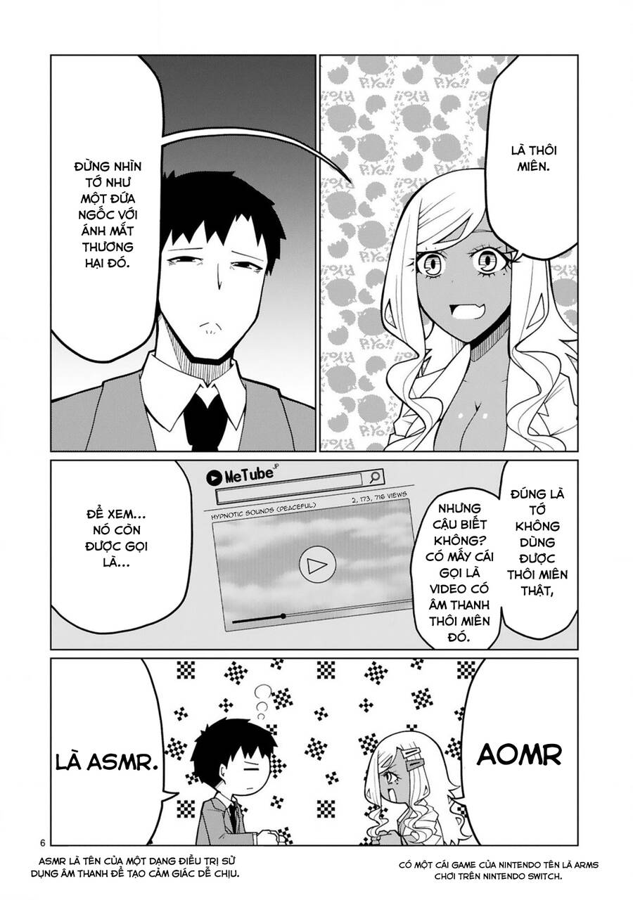 Tedama Ni Toritai Kurokiya-San Chapter 7 - 6