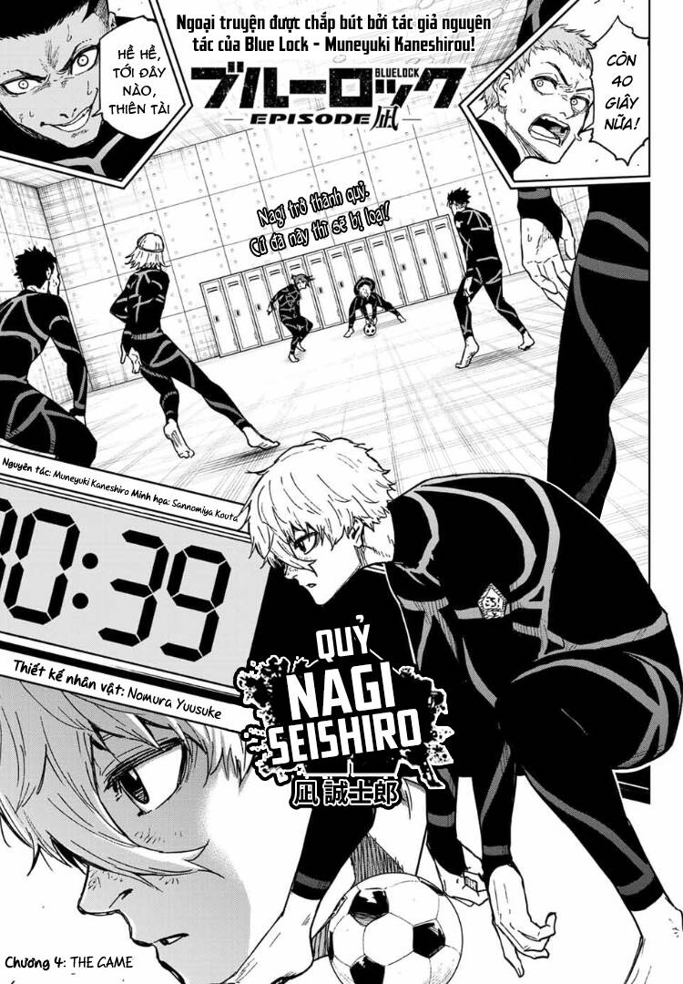 Blue Lock: Ngoại Truyện Về Thiên Tài Nagi Seishiro Chapter 4 - 2