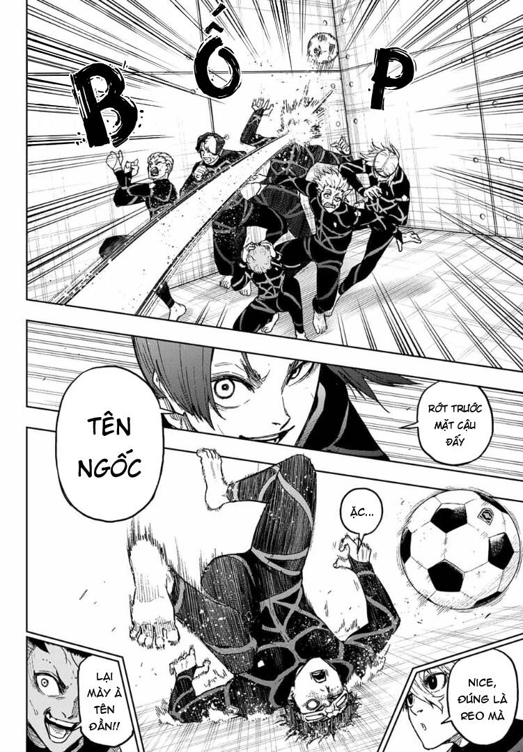 Blue Lock: Ngoại Truyện Về Thiên Tài Nagi Seishiro Chapter 4 - 12
