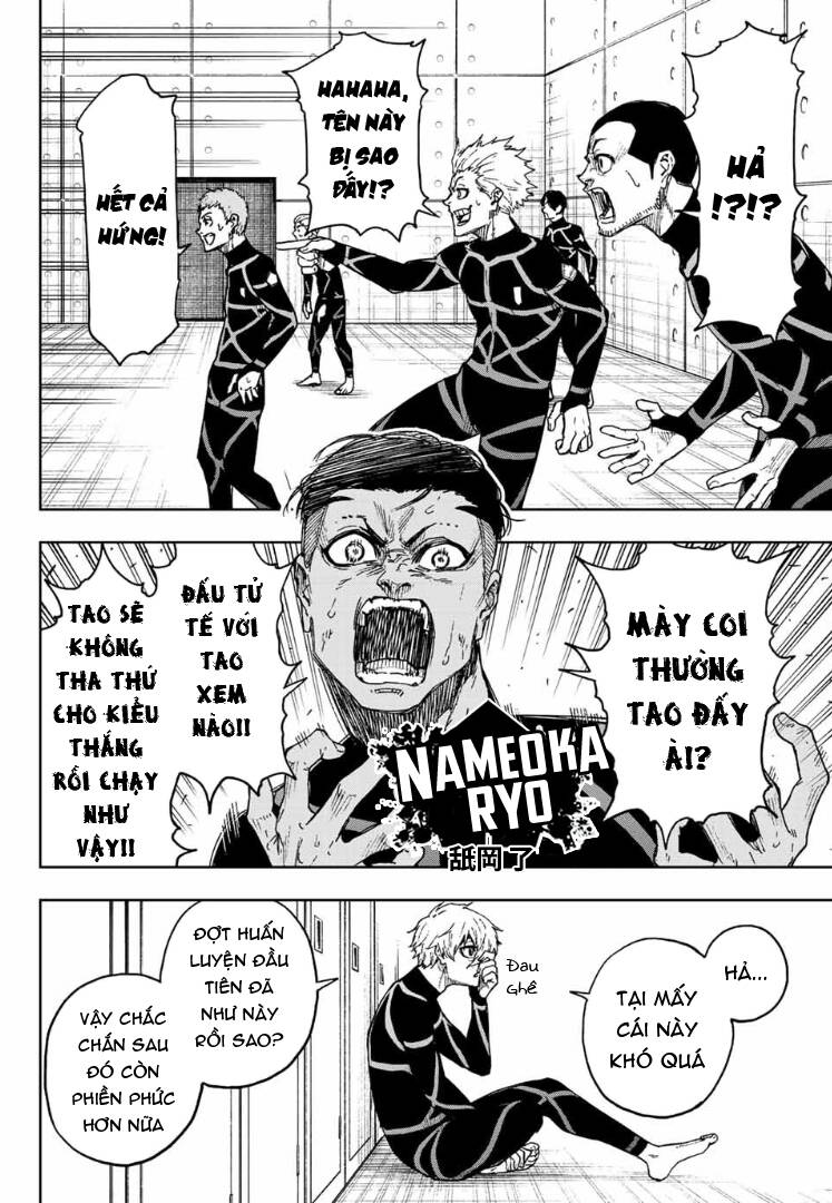 Blue Lock: Ngoại Truyện Về Thiên Tài Nagi Seishiro Chapter 4 - 5