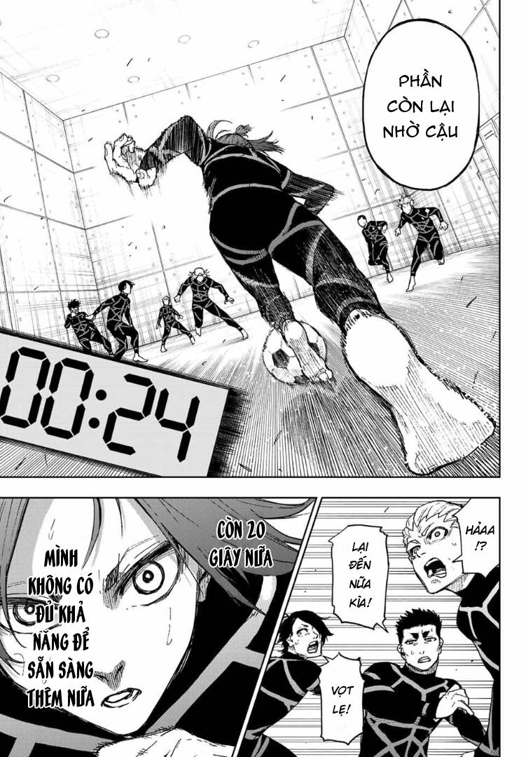 Blue Lock: Ngoại Truyện Về Thiên Tài Nagi Seishiro Chapter 4 - 8
