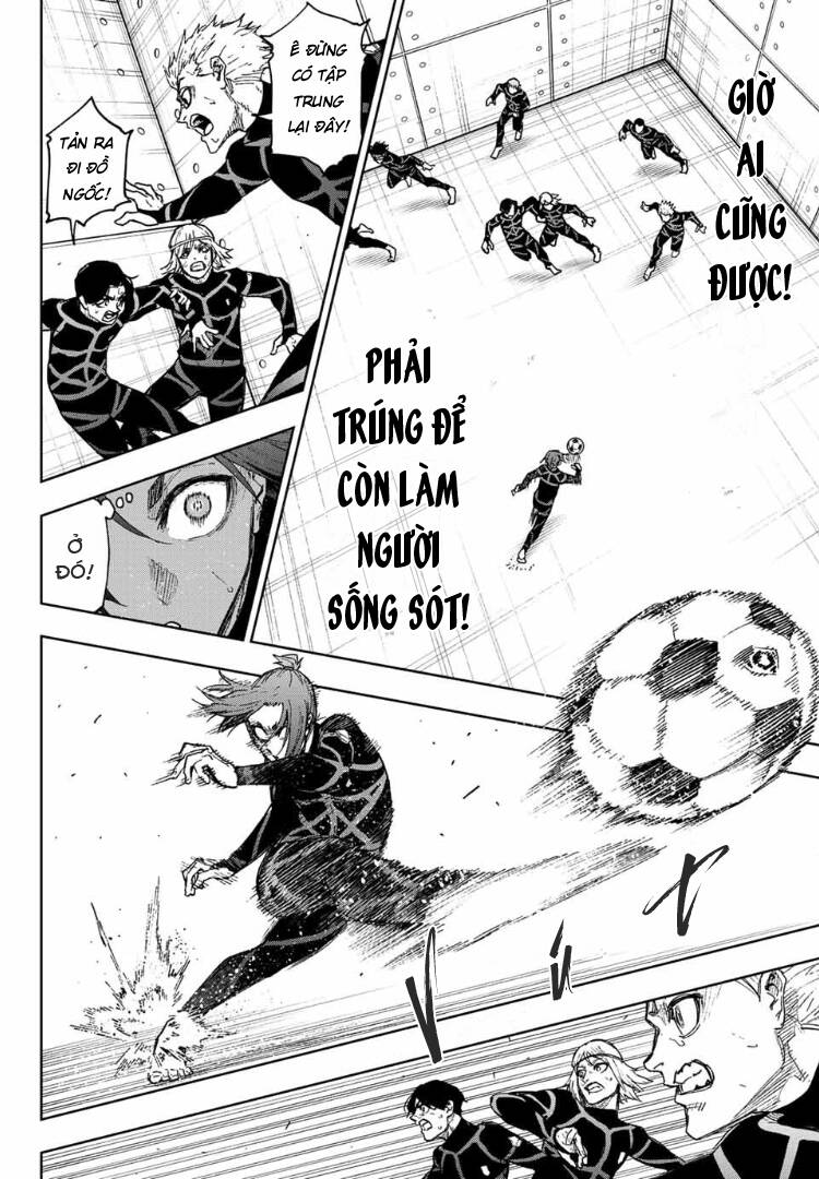 Blue Lock: Ngoại Truyện Về Thiên Tài Nagi Seishiro Chapter 4 - 9