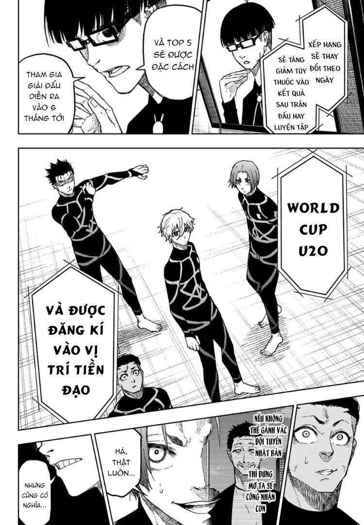 Blue Lock: Ngoại Truyện Về Thiên Tài Nagi Seishiro Chapter 3 - 11
