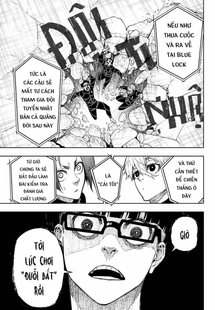 Blue Lock: Ngoại Truyện Về Thiên Tài Nagi Seishiro Chapter 3 - 12