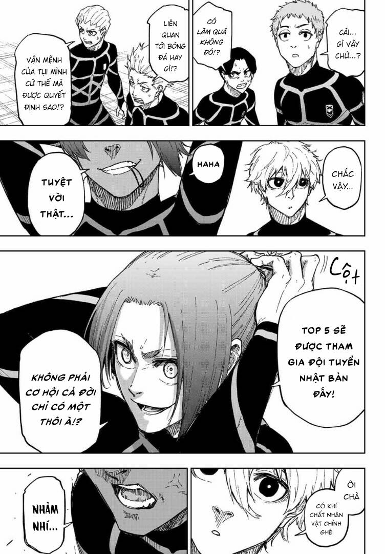 Blue Lock: Ngoại Truyện Về Thiên Tài Nagi Seishiro Chapter 3 - 16