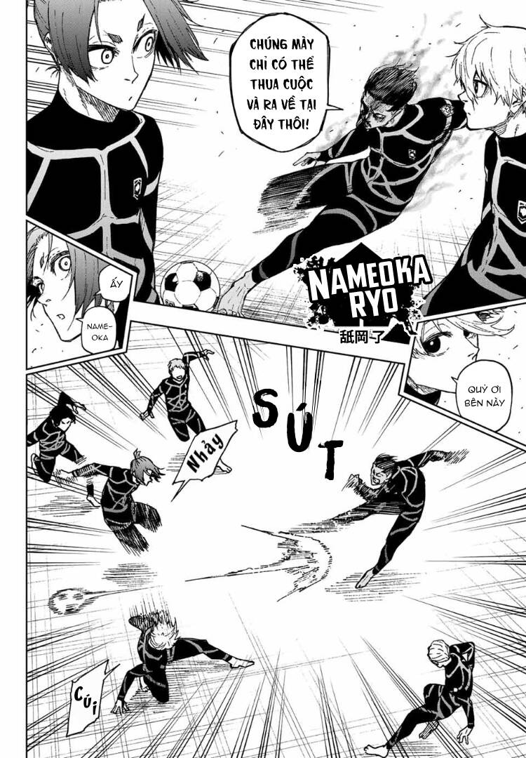 Blue Lock: Ngoại Truyện Về Thiên Tài Nagi Seishiro Chapter 3 - 17