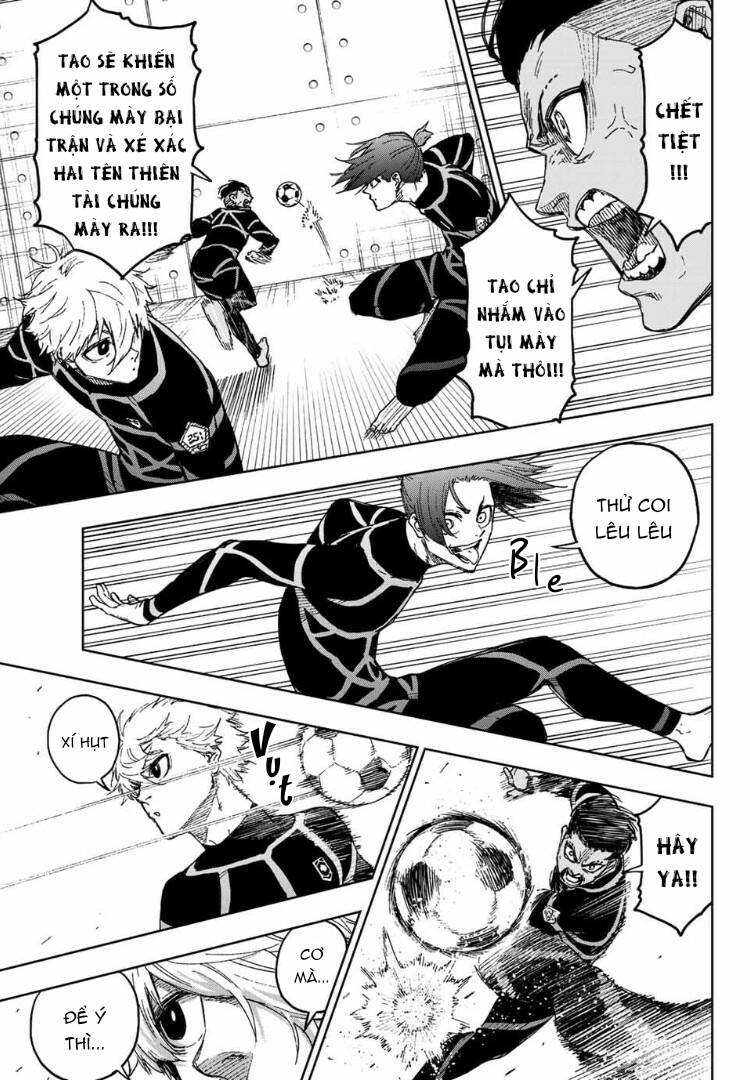 Blue Lock: Ngoại Truyện Về Thiên Tài Nagi Seishiro Chapter 3 - 18