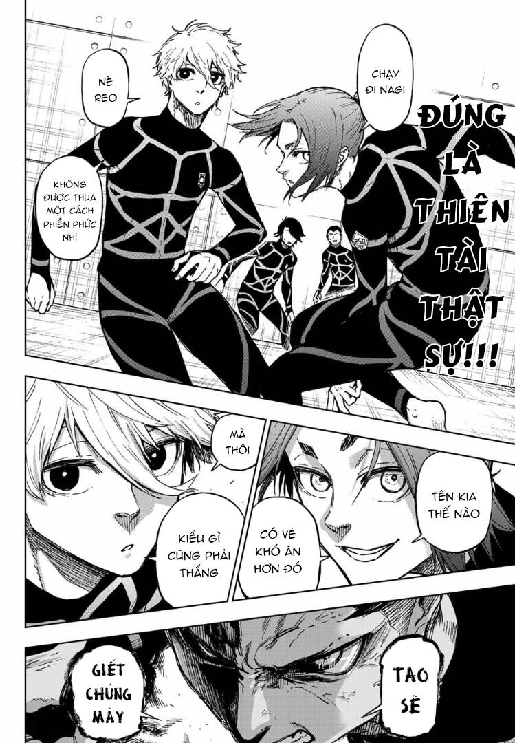 Blue Lock: Ngoại Truyện Về Thiên Tài Nagi Seishiro Chapter 3 - 21