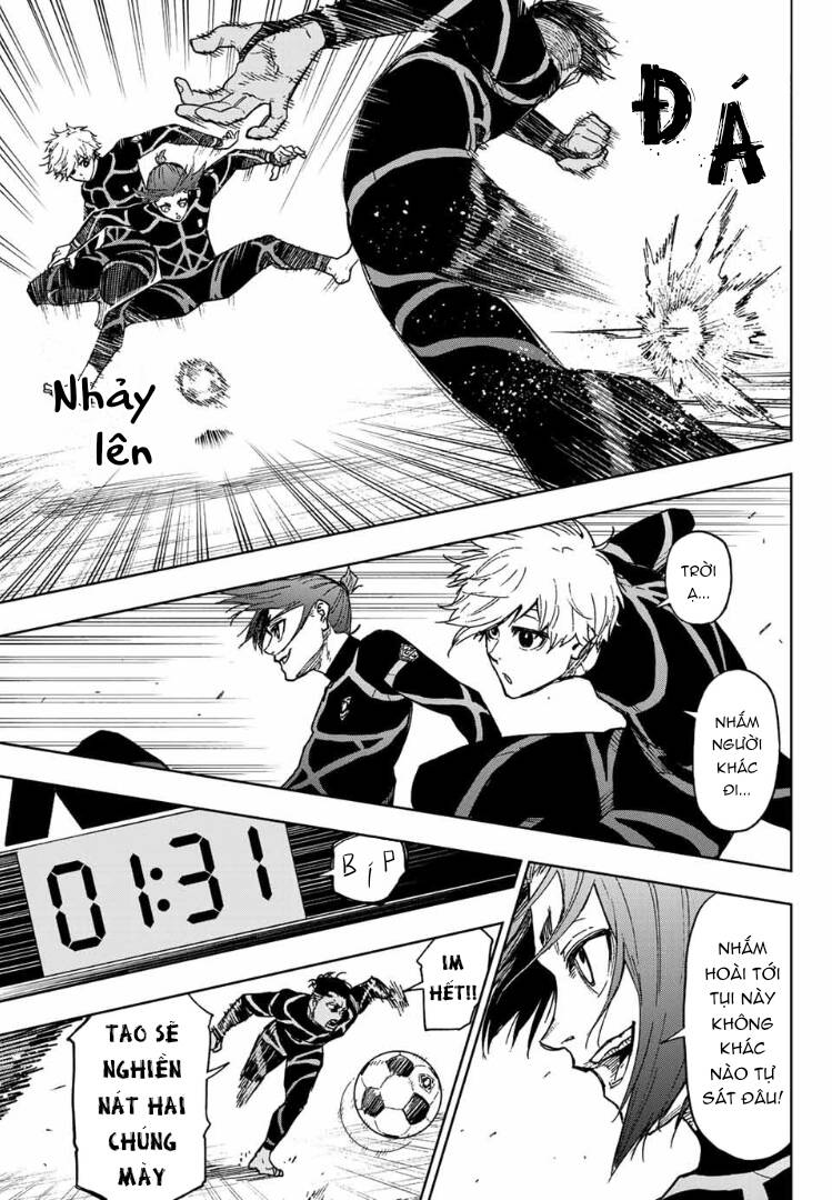 Blue Lock: Ngoại Truyện Về Thiên Tài Nagi Seishiro Chapter 3 - 22