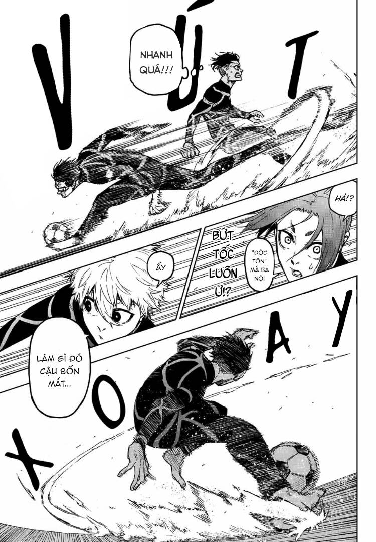 Blue Lock: Ngoại Truyện Về Thiên Tài Nagi Seishiro Chapter 3 - 24