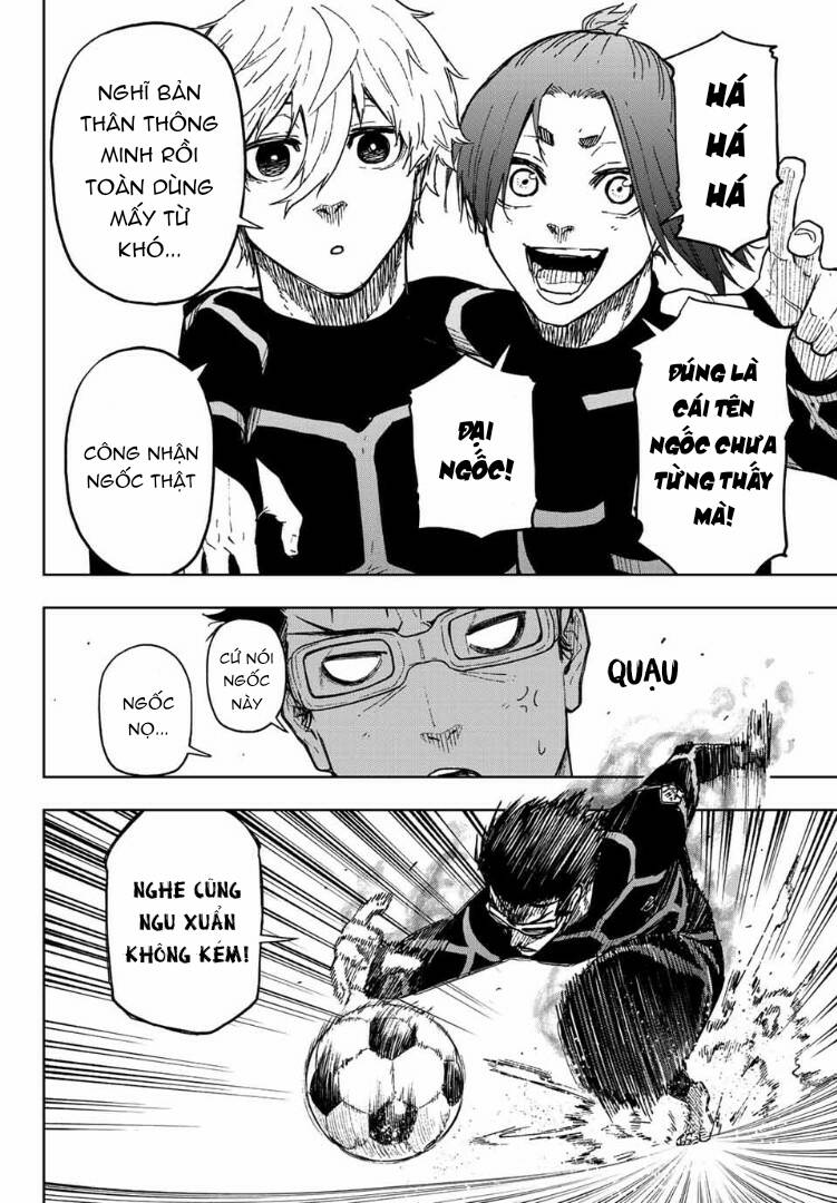 Blue Lock: Ngoại Truyện Về Thiên Tài Nagi Seishiro Chapter 3 - 27