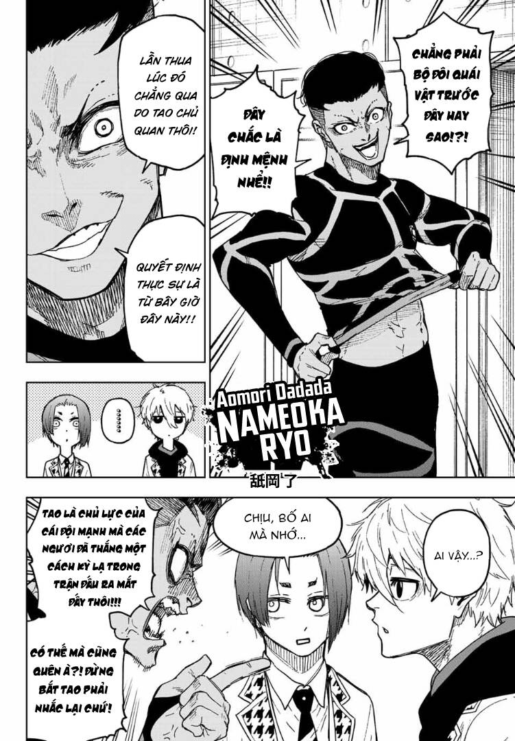 Blue Lock: Ngoại Truyện Về Thiên Tài Nagi Seishiro Chapter 3 - 5