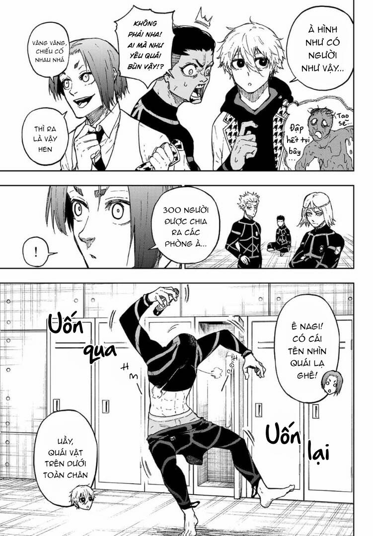 Blue Lock: Ngoại Truyện Về Thiên Tài Nagi Seishiro Chapter 3 - 6