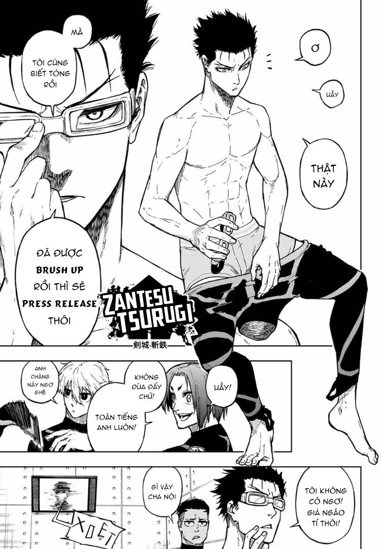 Blue Lock: Ngoại Truyện Về Thiên Tài Nagi Seishiro Chapter 3 - 8