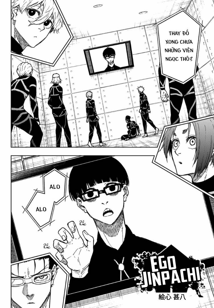 Blue Lock: Ngoại Truyện Về Thiên Tài Nagi Seishiro Chapter 3 - 9