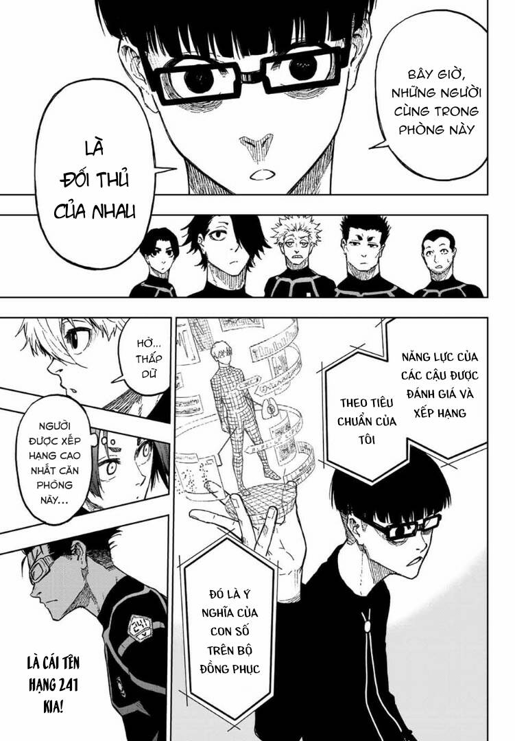 Blue Lock: Ngoại Truyện Về Thiên Tài Nagi Seishiro Chapter 3 - 10