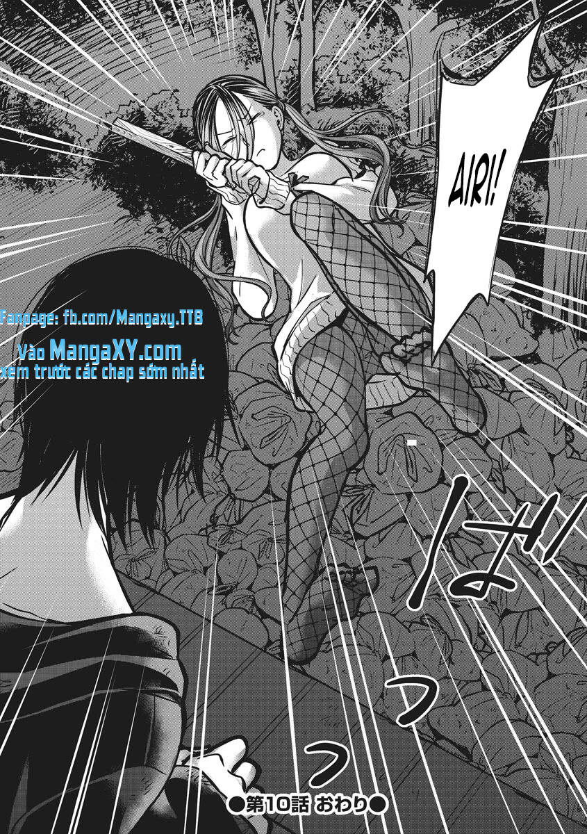 Kedamonotachi No Jikan Chapter 10 - 24